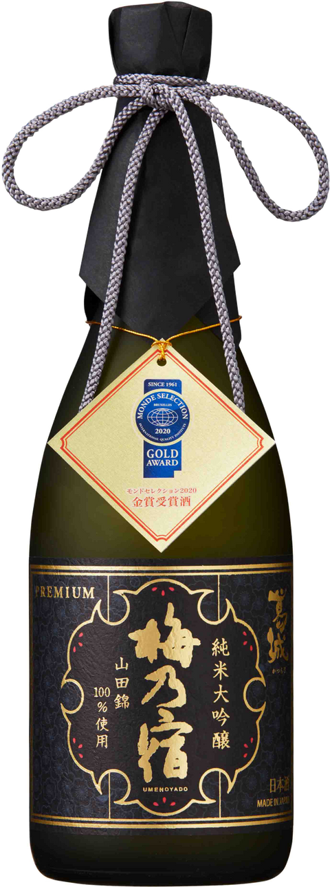 梅乃宿葛城純米大吟釀 720ml