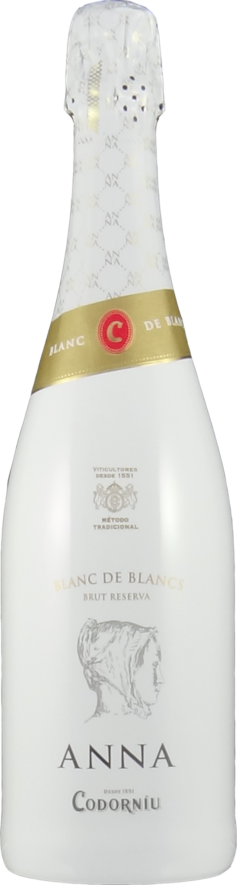 Anna Cava Blanc de Blancs Brut Reserva Catalonia 750ml