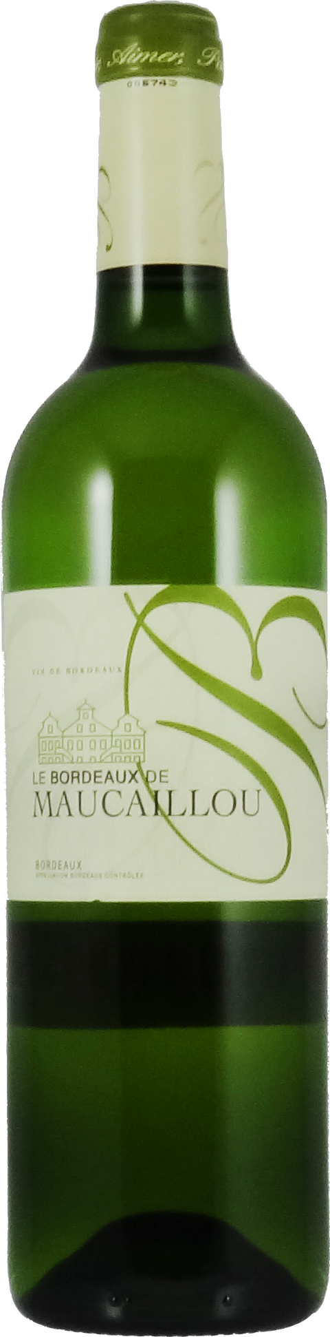 Le Bordeaux de Maucaillou Blanc 2015 Bordeaux Superieur 750ml