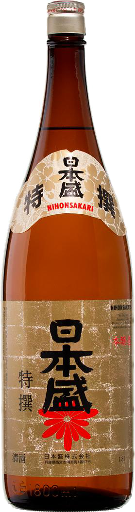 日本盛清酒特撰 1.8L