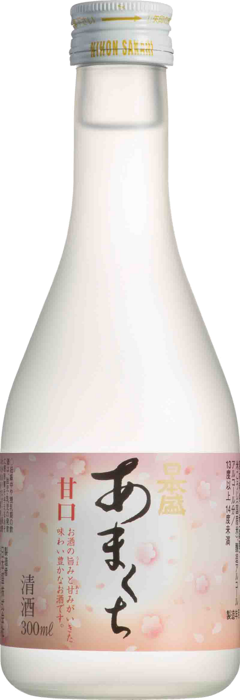 日本盛清酒甘口 300ml