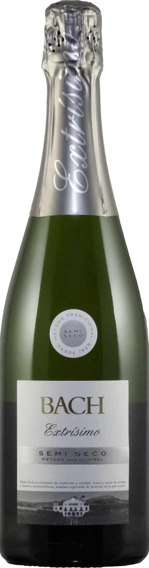 Bach Extrisimo Semi Seco 750ml